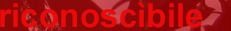 aggettivo: riconosc�bile