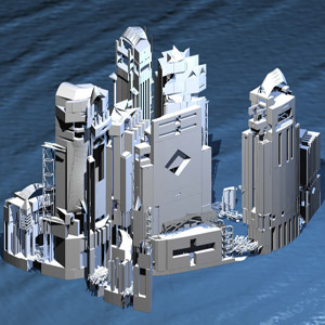 Generative Design for the Macau waterfront