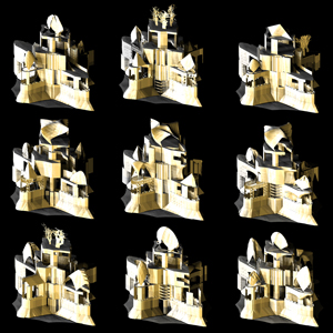 Generative Medieval castles