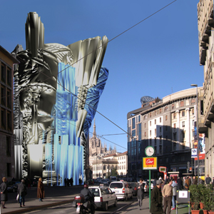 Generative projects for Milan by Soddu 2004