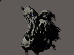 Generative project #2 of a baroc cathedral, 1998, top view