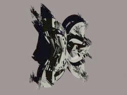 Generative project #2 of a baroc cathedral, 1998, top view 2