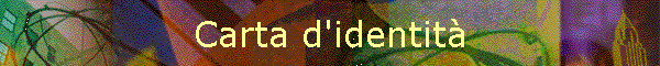 Carta d'identit�