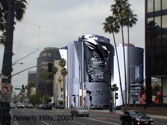 Generative design in Los Angeles, Beverly Hills 1
