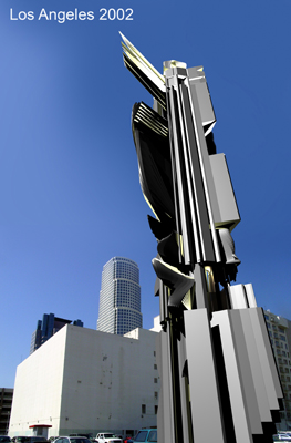 Generative design in Los Angeles, broadcasting tower 6