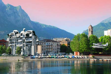 Lecco - porto degli Idrovolanti