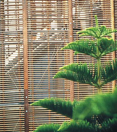 Renzo Piano, Centro Culturale J.M. Tjibaou, Nouméa, Nuova Caledonia, 1993.
