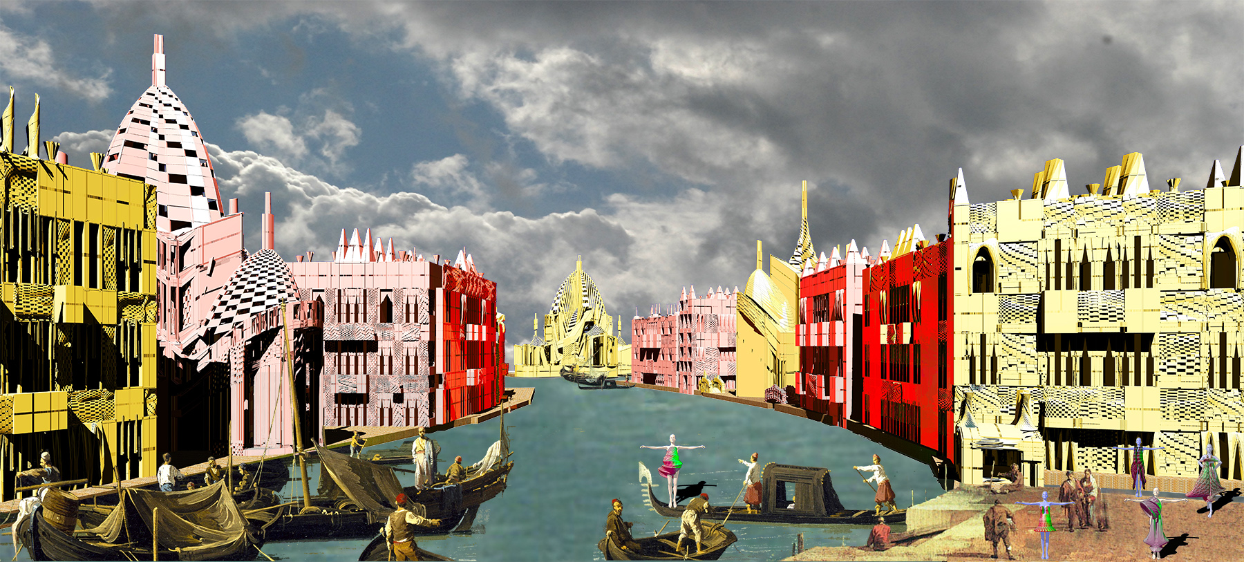 3D model of Generated possible Venezia #2